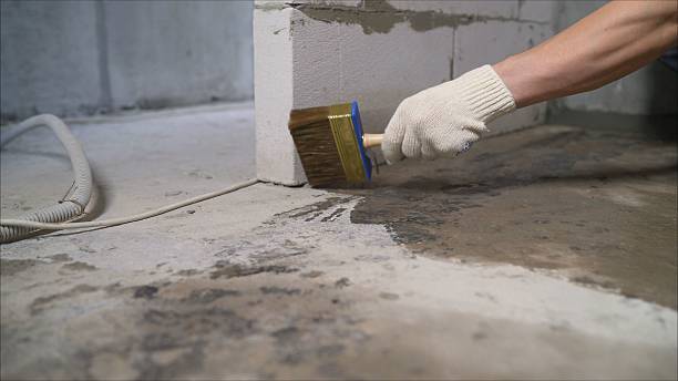 SJ Waterproofing Pros Waterproofing coverage map for Malvern, AL and surrounding area
